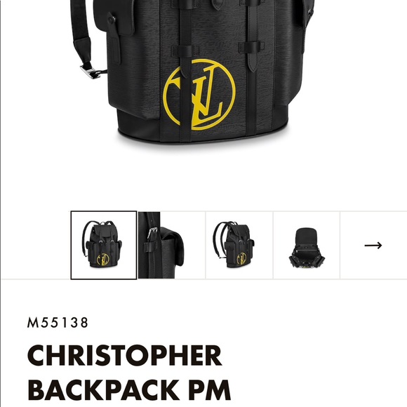 Christoper backpack PM - Picture 3 of 4